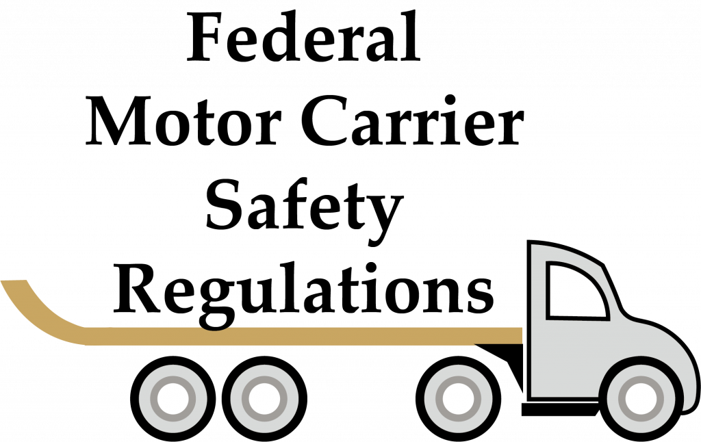 Fedeeral Motor Carrier Safety Regulations