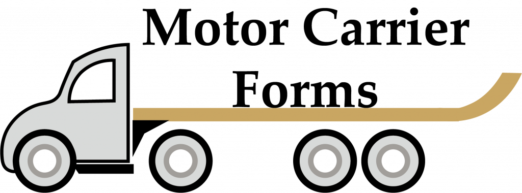 Motor Carrier Forms