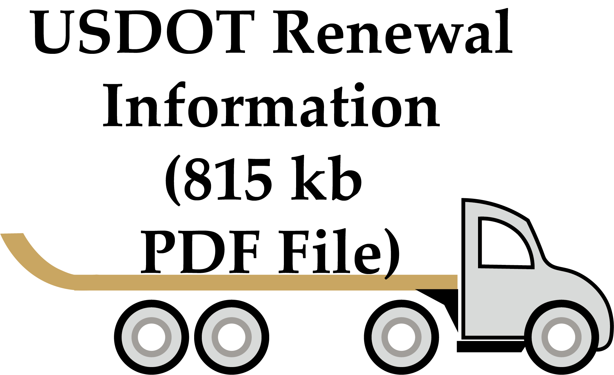USDOT Numbers & Registering with the FMCSA UDOT