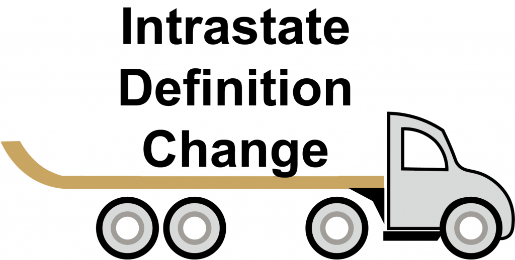 Intrastate Definition Change