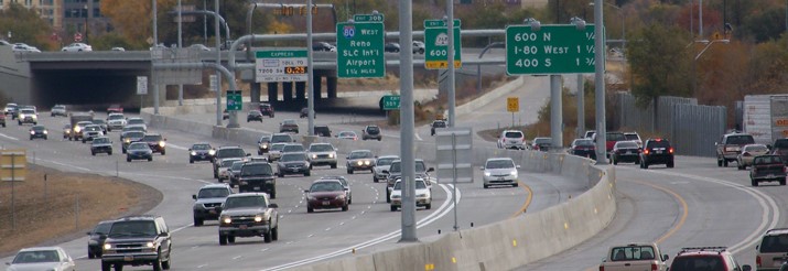 Image of I-80 traffic