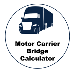 Link to Motor Carrier Bridge Calculator