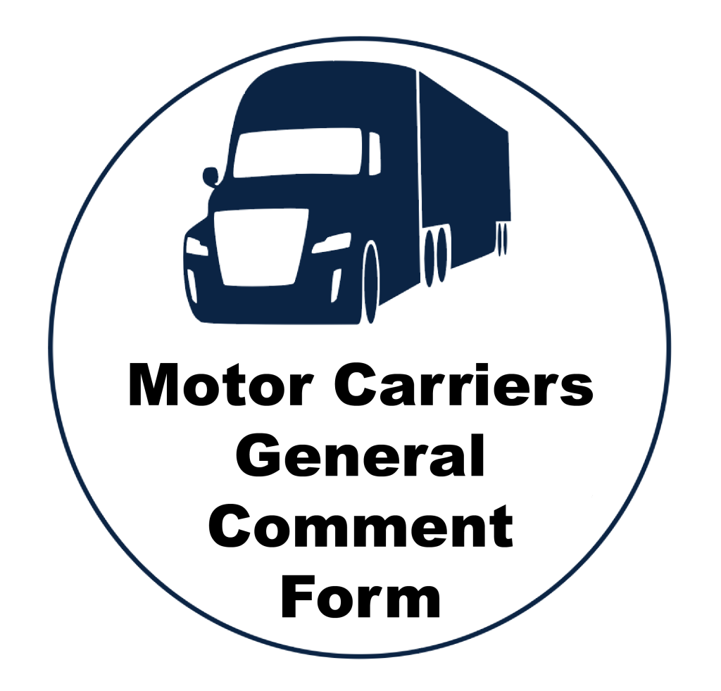 Link to General Comment Form