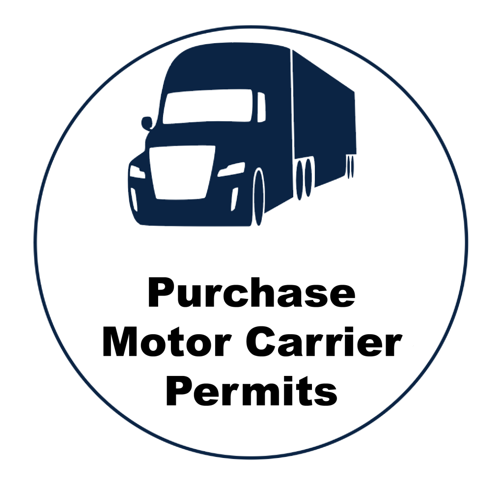 Link to Purchase Motor Carrier Permits