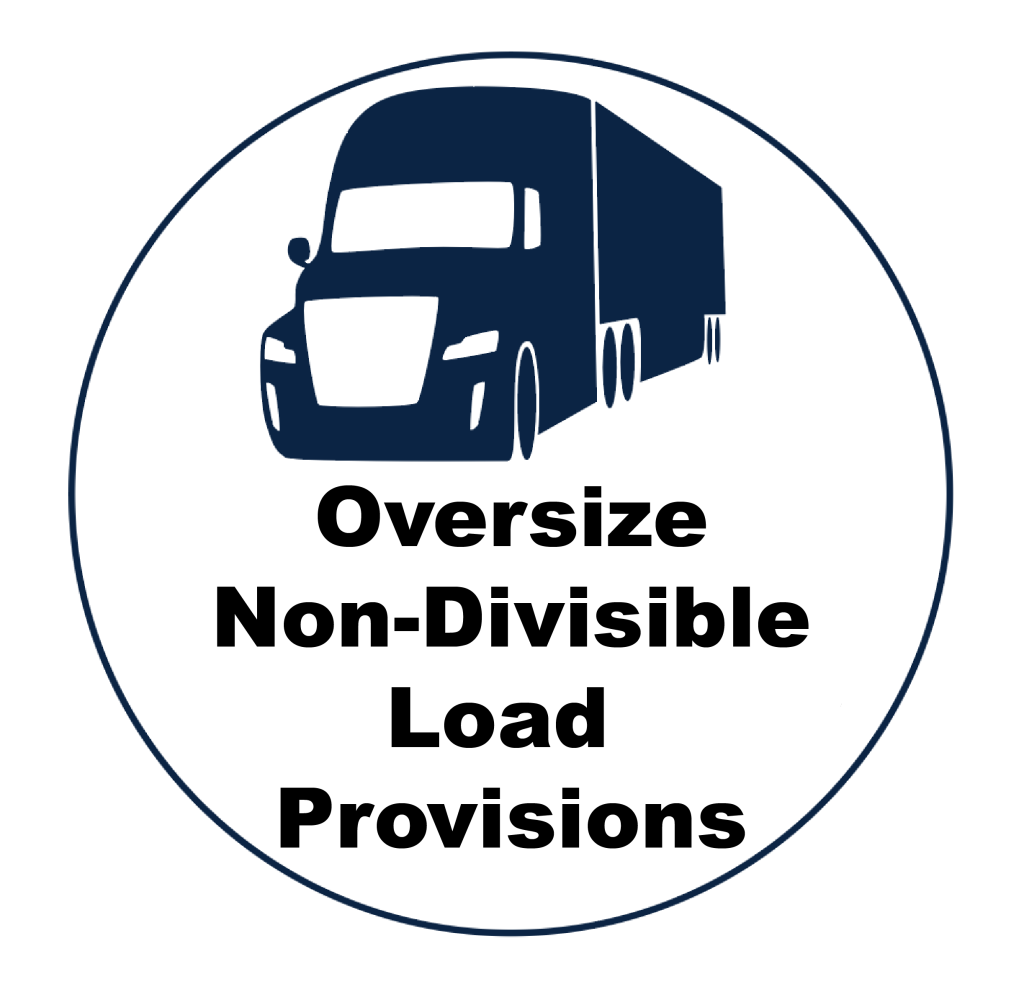 Link to Oversize Non-Divisible Load Provisions