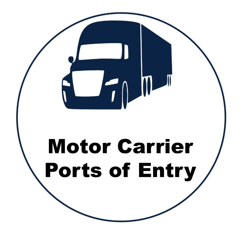 Link to Motor Carrier Ports of Entry