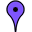 Purple Pin